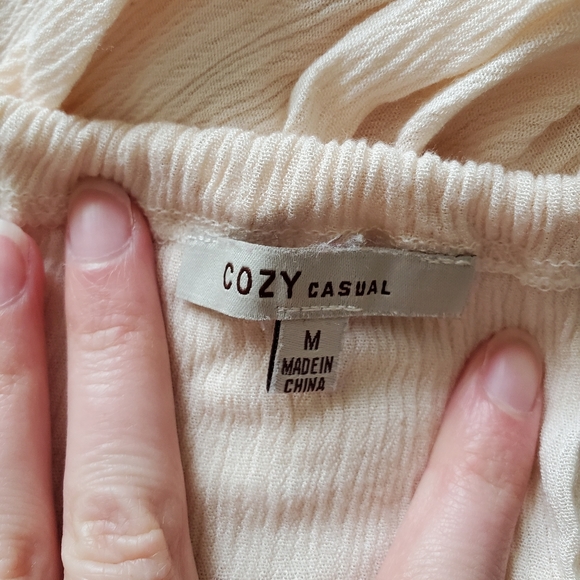 Cozy Casual blouse - Picture 4 of 7